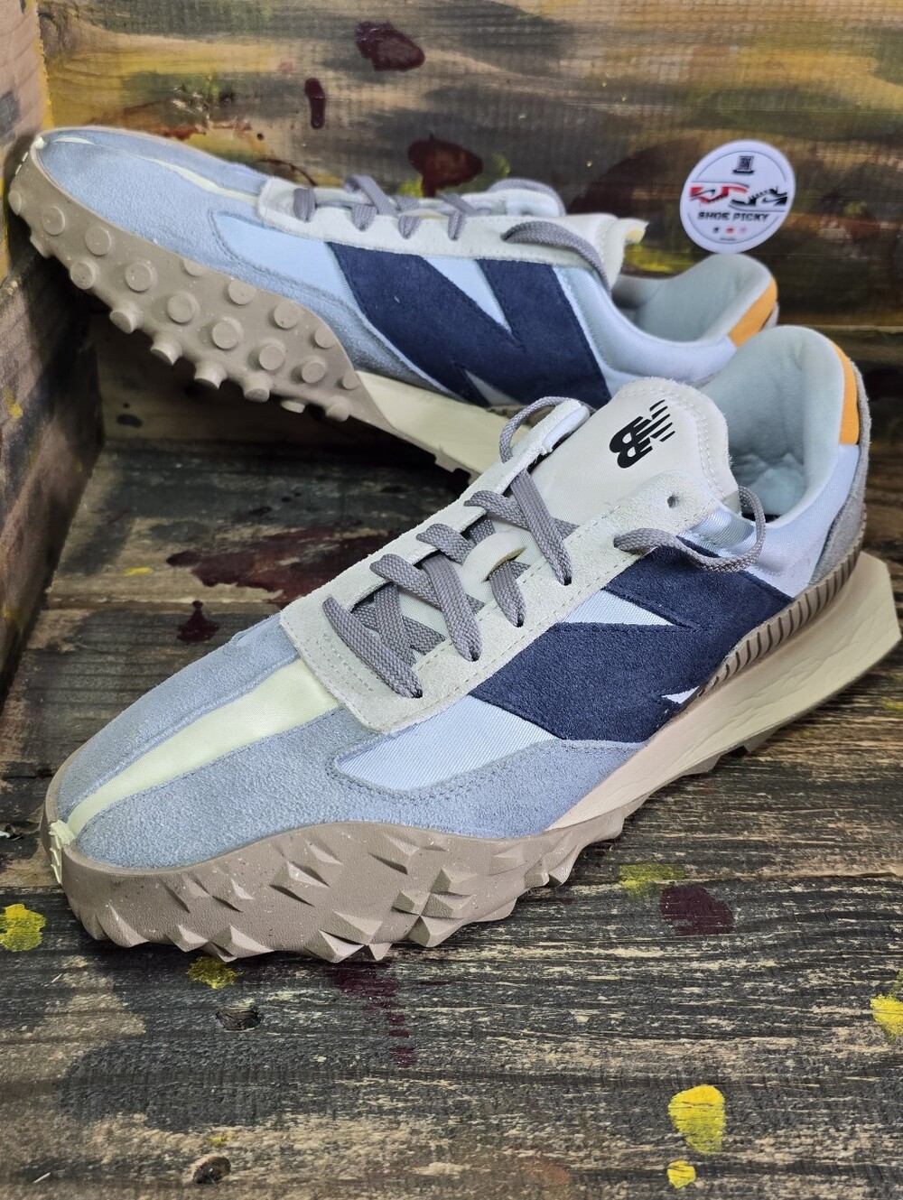 New Balance XC-72 'Sea Smoke' UXC72WB Size Men's 11 Used